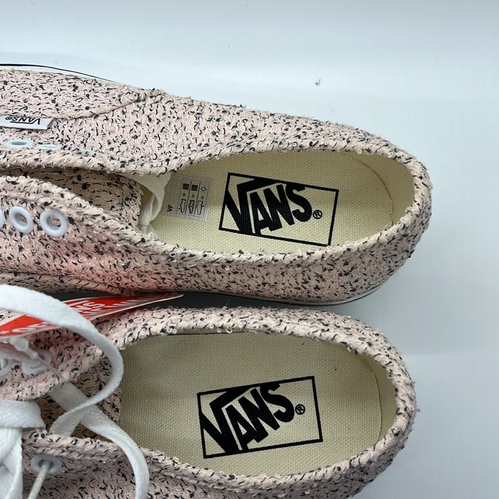 NEW Pink and Gray Speckled Vans - Picture 4 of 8